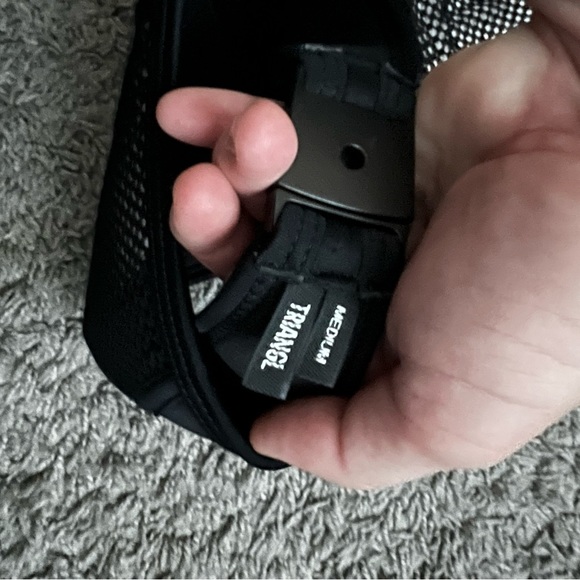 Triangl Swim Zip Front Bandeau Top - Small - Picture 4 of 5